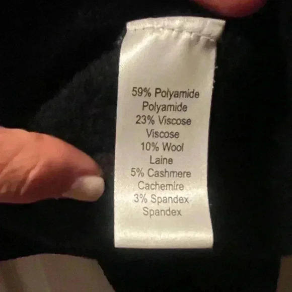 Marissa Webb Black Turtleneck Oversized Balloon Sleeve Sweater - Picture 5 of 6